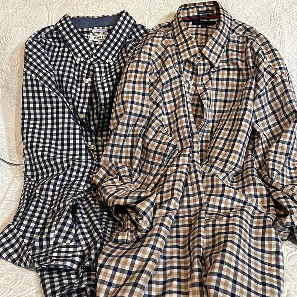 2X Men’s suit and dress shirt Bundle‎ - Picture 4 of 16